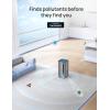 imageDreo Air Purifiers for Home Large Room Bedroom H13 True HEPA Filter Removes 99985 of Pets Hair Particles Dust Smoke Pollen PM25 Monitor Auto Mode Smart WiFi Voice Control Works with AlexaSilver