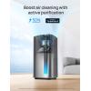imageDreo Air Purifiers for Home Large Room Bedroom H13 True HEPA Filter Removes 99985 of Pets Hair Particles Dust Smoke Pollen PM25 Monitor Auto Mode Smart WiFi Voice Control Works with AlexaSilver