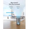 imageDreo Air Purifiers for Home Large Room Bedroom H13 True HEPA Filter Removes 99985 of Pets Hair Particles Dust Smoke Pollen PM25 Monitor Auto Mode Smart WiFi Voice Control Works with AlexaSilver