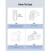 imageDreo Demineralization Cartridge 3Pack for Humidifiers Compatible with Dreo Humidifiers HM311311S524524S Prevent Mineral Buildup Filter Hard Water Eliminate White DustClean Mist
