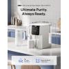 imageDreo Reverse Osmosis Water Filter 7Stage RO Water Filtration System 31 Pure to Drain Reduce TDS PFAS Water Purifier Countertop with Large LED Display Portable Water Pitcher for Home Kitchen