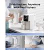 imageDreo Reverse Osmosis Water Filter 7Stage RO Water Filtration System 31 Pure to Drain Reduce TDS PFAS Water Purifier Countertop with Large LED Display Portable Water Pitcher for Home Kitchen