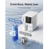 imageDreo Reverse Osmosis Water Filter 7Stage RO Water Filtration System 31 Pure to Drain Reduce TDS PFAS Water Purifier Countertop with Large LED Display Portable Water Pitcher for Home Kitchen