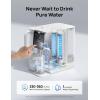 imageDreo Reverse Osmosis Water Filter 7Stage RO Water Filtration System 31 Pure to Drain Reduce TDS PFAS Water Purifier Countertop with Large LED Display Portable Water Pitcher for Home Kitchen