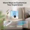 imageDreo Smart Humidifiers for Bedroom 6L Top Fill Supersized Cool Mist Humidifier for Large Room 60 Hour Runtime Quiet Ultrasonic Humidifiers for Plants Baby Indoor Home Night Light BlackBlue