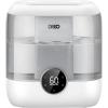 imageDreo 6L Top Fill Humidifiers for Bedroom 60H Runtime 28 dB Quiet Supersized Cool Mist Humidifiers for Large Room Air Humidifier for Home Baby Plant Indoor Night Light UltrasonicGray