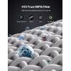 imageDreo Air Purifiers Filter Replacement for Macro Max S with 3in1 Filter HighEfficiency Activated Carbon Removes 99985 of Pets Hair Particles Dust Smoke PollenReplacement