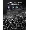 imageDreo Air Purifiers Filter Replacement for Macro Max S with 3in1 Filter HighEfficiency Activated Carbon Removes 99985 of Pets Hair Particles Dust Smoke PollenReplacement