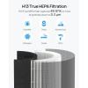 imageDreo Air Purifiers Replacement Filter Filter for Dreo Macro Pro Air Purifier 3in1 Filter Ultra Fine Prefilter HighEfficiency Activated Carbon Filter