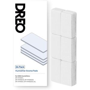 imageDreo Aroma Pads 24Pack for humidifiers Compatible Humidifiers Diffuse Fragrances
