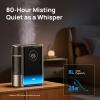 imageDreo 8L Humidifiers for Bedroom Topfilled WarmampampCool Mist Humidifier for Room 80 Hours Runtime for Home Indoor Plants Oil Diffuser for Baby Indicator Light with AlexaGoogle Silver HM717S