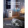 imageDreo Portable Air Conditioners 10000 BTU Air Conditioner for Bedroom with Drainagefree Cooling 45dB Quiet APPVoiceRemote 24h Timer with Fan ampamp Dehumidifier Smart AC Unit for Room Indoors