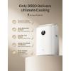 imageDreo Portable Air Conditioners 10000 BTU Air Conditioner for Bedroom with Drainagefree Cooling 45dB Quiet APPVoiceRemote 24h Timer with Fan ampamp Dehumidifier Smart AC Unit for Room Indoors