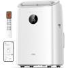 imageDreo Portable Air Conditioners 10000 BTU Air Conditioner for Bedroom with Drainagefree Cooling 45dB Quiet APPVoiceRemote 24h Timer with Fan ampamp Dehumidifier Smart AC Unit for Room Indoors