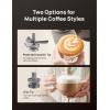 imageReplacement Whisk Set for Dreo BaristaMaker Milk Frother latte Whisk ampamp Frothing Milk Whisk 2PCS Whisks for DRKMF001