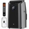 imageDreo Portable Air Conditioners 8000 BTU Air Conditioner for Bedroom with Drainagefree Cooling 45dB Quiet APPVoiceRemote 24h Timer with Fan ampamp Dehumidifier Smart AC Unit for Room IndoorsBlack
