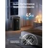 imageDreo Portable Air Conditioners 8000 BTU Air Conditioner for Bedroom with Drainagefree Cooling 45dB Quiet APPVoiceRemote 24h Timer with Fan ampamp Dehumidifier Smart AC Unit for Room IndoorsBlack