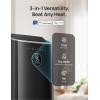 imageDreo Portable Air Conditioners 8000 BTU Air Conditioner for Bedroom with Drainagefree Cooling 45dB Quiet APPVoiceRemote 24h Timer with Fan ampamp Dehumidifier Smart AC Unit for Room IndoorsBlack