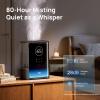 imageDreo 8L Humidifiers for Bedroom Topfilled WarmampampCool Mist Humidifier for Large Room 80 Hours Runtime for Home Indoor Plants Oil Diffuser for Baby Indicator Light with AlexaGoogle Black HM717SBlack