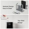 imageDreo 8L Humidifiers for Bedroom Topfilled WarmampampCool Mist Humidifier for Large Room 80 Hours Runtime for Home Indoor Plants Oil Diffuser for Baby Indicator Light with AlexaGoogle Black HM717SSilver