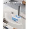 imageDreo Evaporative Air Swamp Cooler 43quot Cooling Fans that Blow Cold Air 2025 Upgraded 85 Oscillating Floor Fan for Bedroom Easy Cleaning APP Control Ice Packs 4 Speeds ampamp 4 Modes 12H Timer WhiteWhite
