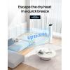 imageDreo Portable Air Conditioners Fan 40 Standing Fans that Blow Cold Air Portable AC80 Oscillating Evaporative Air CoolerRemovable Water Tank Ice Packs Remote Control 4 Speeds 7H Timer WhiteWhite