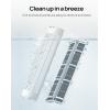 imageDreo Portable Air Conditioners Fan 40 Standing Fans that Blow Cold Air Portable AC80 Oscillating Evaporative Air CoolerRemovable Water Tank Ice Packs Remote Control 4 Speeds 7H Timer WhiteWhite