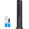 imageDreo Evaporative Air Swamp Cooler 43quot Cooling Fans that Blow Cold Air 2025 Upgraded 85 Oscillating Floor Fan for Bedroom Easy Cleaning APP Control Ice Packs 4 Speeds ampamp 4 Modes 12H Timer WhiteBlack