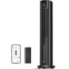 imageDreo Tower Fan for Bedroom 43quot Cooling Fans That Blow Cold Air 2025 Upgraded Evaporative Air Cooler Quiet 85 Oscillating Floor Fan Easy Cleaning APP Control 4 Modes ampamp 4 Speeds 12H Timer BlackBlack
