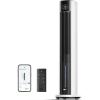 imageDreo Tower Fan for Bedroom 43quot Cooling Fans That Blow Cold Air 2025 Upgraded Evaporative Air Cooler Quiet 85 Oscillating Floor Fan Easy Cleaning APP Control 4 Modes ampamp 4 Speeds 12H Timer BlackWhite