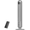 imageDreo Tower Fan for Bedroom 90 Oscillating Fan Standing Fan with 3 Modes 4 Speeds 8H Timer Cooling Fans for Home Living Room Office Grey TF117Grey