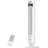 imageDreo Tower Fan for Bedroom 90 Oscillating Fan Standing Fan with 3 Modes 4 Speeds 8H Timer Cooling Fans for Home Living Room Office Grey TF117White