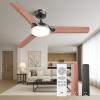 imageDreo Ceiling Fans with Lights 42 Inch 6 Speeds 6Level Dimmable 5CCT Quiet Remote Control Reversible DC Motor Quickinstall 8H Timer Black Ceiling Fan for Bedroom Indoor Living RoomBlack