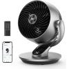 imageDreo Smart Table Fans with Oscillating Pedestal Fan for Bedroom and Office