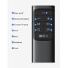 imageDreo Tower Fan Remote Space Heater Remote Black Small