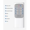 imageDreo Tower Fan Remote Space Heater Remote Control White Small