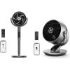 imageDreo Smart Table Fans with Oscillating Pedestal Fan for Bedroom and Office