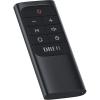 imageDreo Tower Fan Remote Space Heater Remote Black Small