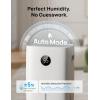 imageDreo 110Pint Smart Dehumidifier for Basement 4500 Ft for Large Room 2 Gallon Water Tank AutoComfortConstant Mode Dehumidifiers for Home Bedroom Bathroom with Drain Hose White 711SWhite