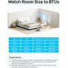 imageDreo Portable Air Conditioners 10000 BTU Air Conditioner for Bedroom with Drainagefree Cooling 45dB Quiet APPVoiceRemote 24h Timer with Fan ampamp Dehumidifier Smart AC Unit for Room IndoorsBlack
