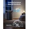 imageDreo Portable Air Conditioners 12000 BTU ASHRAE 8000 BTU DOE Smart AC Unit for Bedroom with Drainagefree Cooling APPVoiceRemote Fan ampamp Dehumidifier Floor AC for Room Indoors AC515S NewBlack