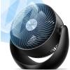 imageDreo Fan for Bedroom Table Air Circulator for Whole Room 11 Inch 40ft Strong Airflow 120 adjustable tilt 28db Low Noise Quiet 3 Speeds 2025 New Desk Fan for Office Kitchen HomeBlack