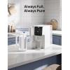 imageDreo Reverse Osmosis Water Filter Countertop Water Pure Pitcher Potable Pitcher for WF511 Water Purifier 15L
