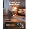 imageDreo Space Heater 1500W Electric Heaters for Indoor Use with Remote 70 Oscillation 23 Inch PTC Ceramic with Thermostat Fast and Safe Heater for Bedroom Large Room Office