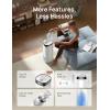 imageDreo 16L Smart Humidifier Large Room 1000 ft 130H Cool Mist Air Humidifiers for Bedroom Plants Baby Top Fill RemoteTouchVoice ampamp APP Control SelfCleaning Tank 30dB RGB Light HM755S White