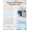 imageDreo 16L Smart Humidifier Large Room 1000 ft 130H Cool Mist Air Humidifiers for Bedroom Plants Baby Top Fill RemoteTouchVoice ampamp APP Control SelfCleaning Tank 30dB RGB Light HM755S White