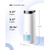 imageDreo 16L Smart Humidifier Large Room 1000 ft 130H Cool Mist Air Humidifiers for Bedroom Plants Baby Top Fill RemoteTouchVoice ampamp APP Control SelfCleaning Tank 30dB RGB Light HM755S White