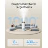 imageDreo 16L Smart Humidifier Large Room 1000 ft 130H Cool Mist Air Humidifiers for Bedroom Plants Baby Top Fill RemoteTouchVoice ampamp APP Control SelfCleaning Tank 30dB RGB Light HM755S White