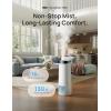 imageDreo 16L Smart Humidifier Large Room 1000 ft 130H Cool Mist Air Humidifiers for Bedroom Plants Baby Top Fill RemoteTouchVoice ampamp APP Control SelfCleaning Tank 30dB RGB Light HM755S White