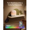 imageDREO Smart Humidifiers for Bedroom Baby HM409S 1500 RGB Night Light ampamp Sleep Routine Trainer Ultra Quiet 28dB ampamp 3L Top Fill Cool Mist Humidifier for Nursery Air humidifier for Plants IndoorWhite